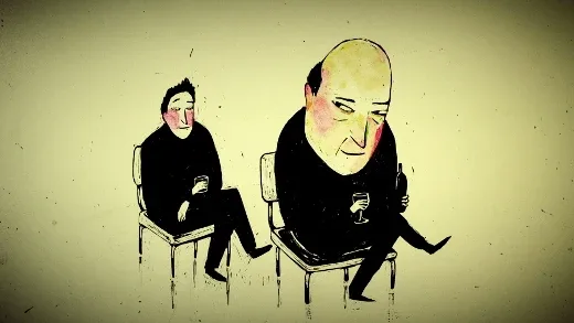 Sunday Lunch animation film still