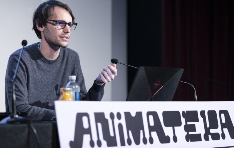 Boris Labbé at Animateka Festival 2022