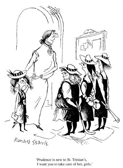 St. Trininan's animation film project