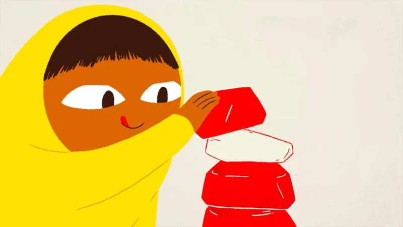 Luce and The Rock Britt Raes animation still