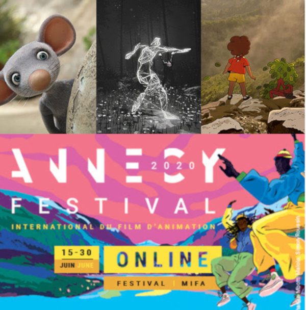 orks In Progress, Previews, and Making Of from Annecy Festival 2020 banner