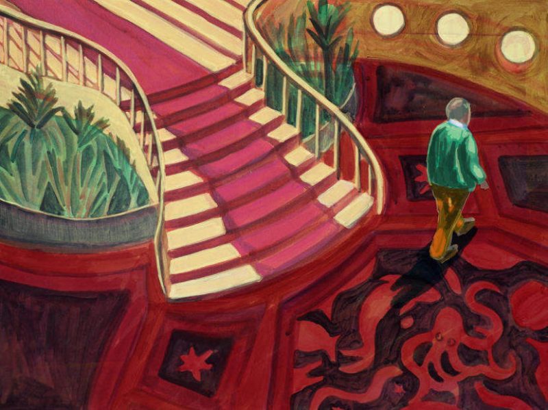 Noir Soleil Marie Larrivé animation film still