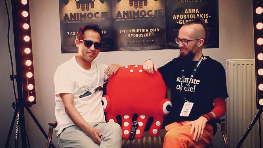 Piotr Kardas Interview still