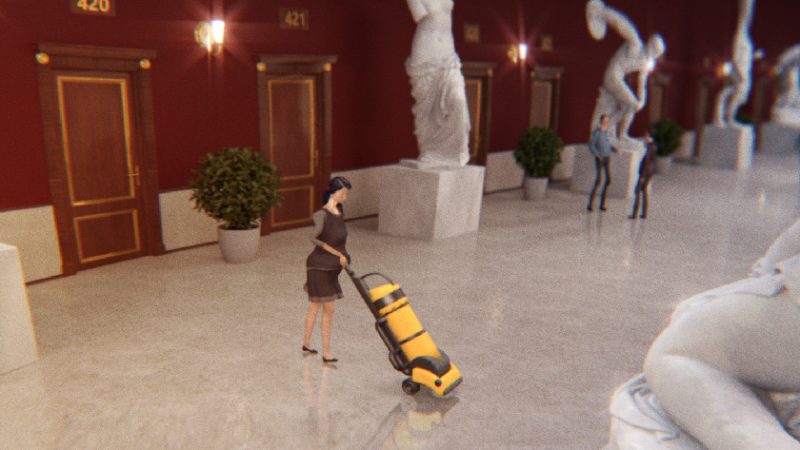 Arka by Natko Stipanicev animation film still