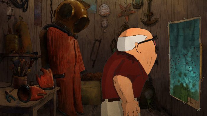 Péter Kántor, Finger on the Trigger animation film still