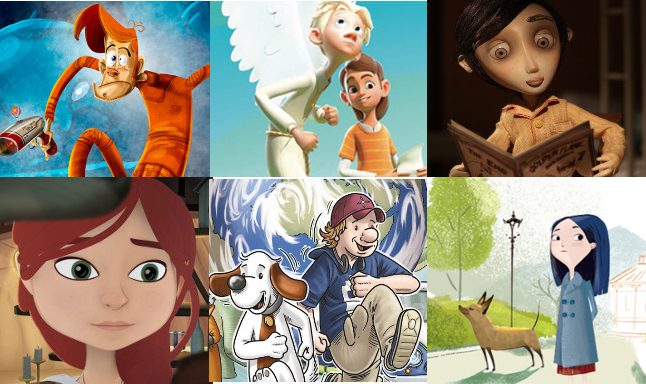 6 Feature Animation Projects for Visegrad Animation Forum 2018 visual