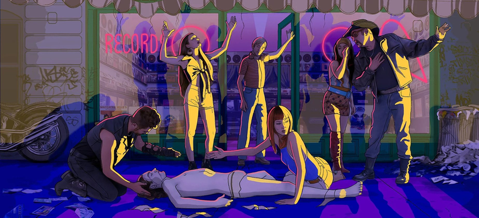 Still from María Trénor's 'Rock Bottom'