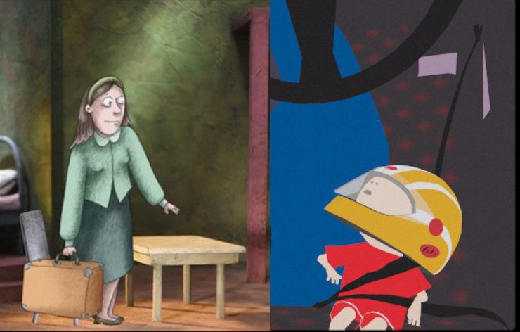 'My Love Affair With Marriage', 'Sierra' Win at Viborg Animation Festival 2022 collage photo