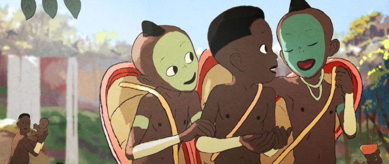 Sidi Kaba et la Porte du retour, Director, graphic creator: Rony HOTIN, Author / Scriptwriter: Jerome PIOT
