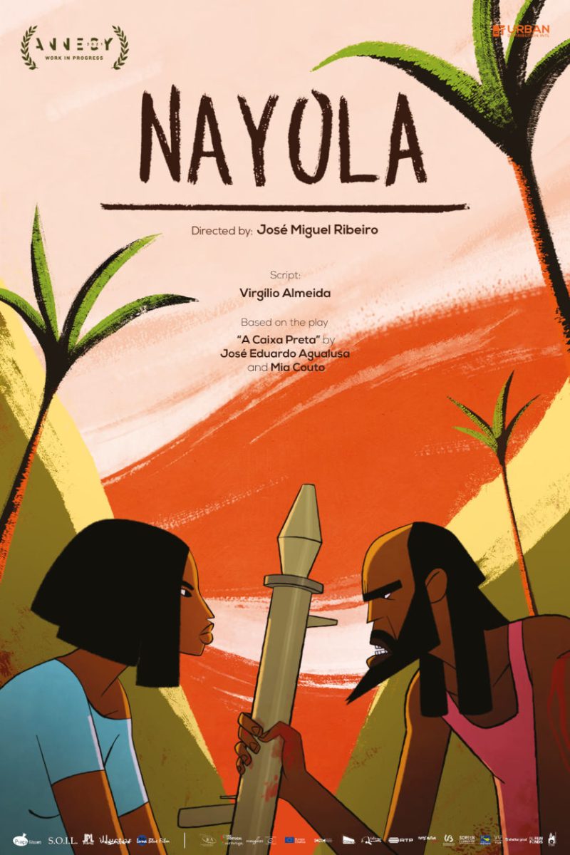 'Nayola' Animation Feature by José Miguel Ribeiro poster