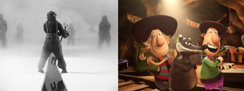 Fredrikstad Animation Festival 2020: The Awards collage