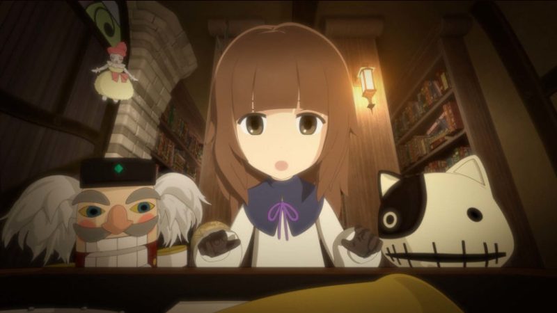 Deemo Memorial Keys animation feature still