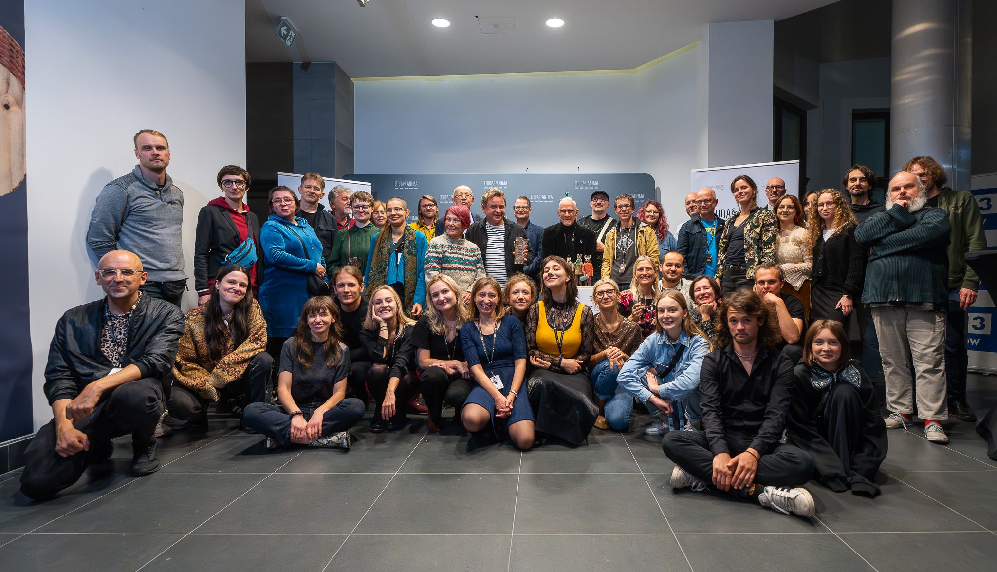 Etiuda&Anima 2024 team and participants