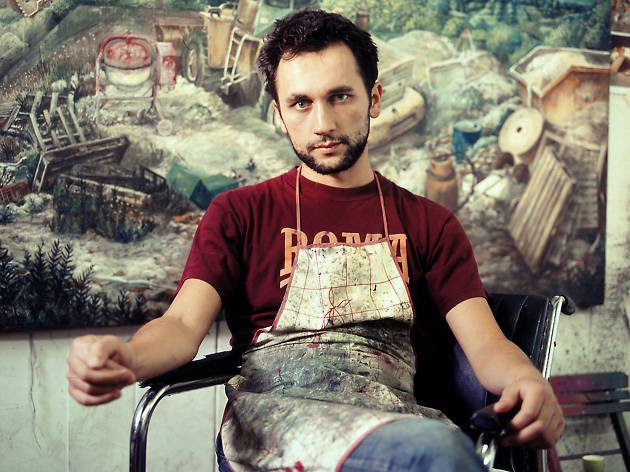 Animafest Zagreb Poster and Trailer Signed by Stipan Tadić portrait