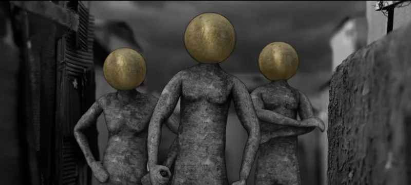 THEM by Robin Lochmann animation film still