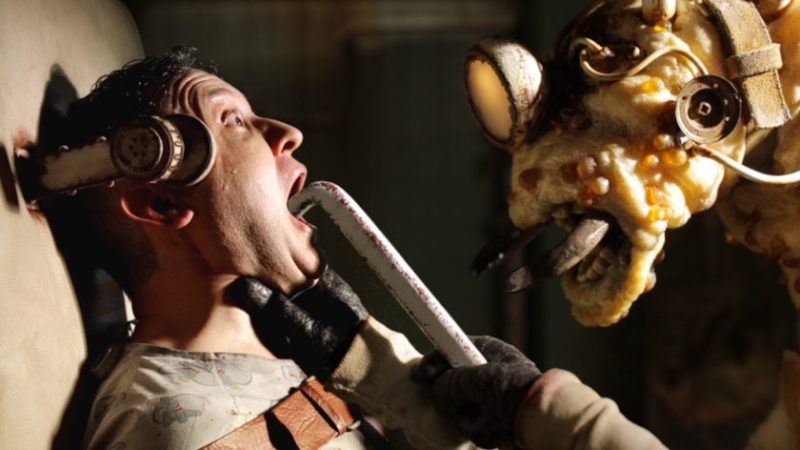 Paralelos animation film still