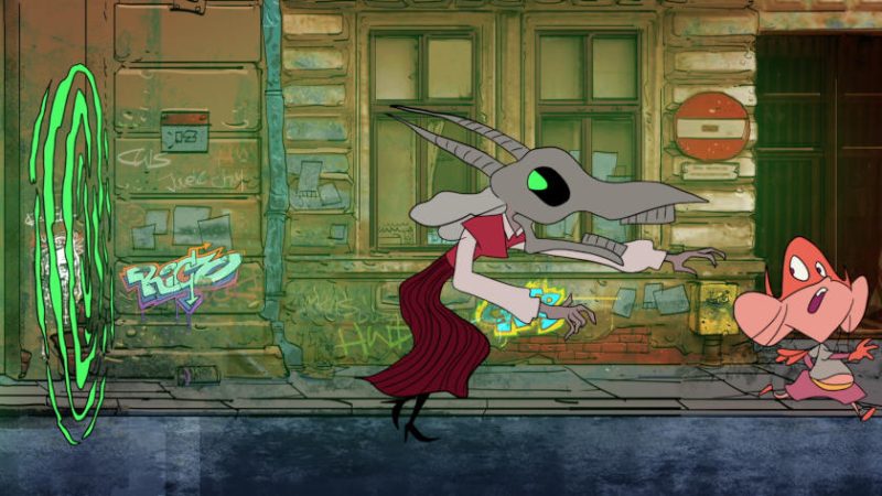 Polish Animoon 'It's Hard to Be A Supervillain' Series animation film still