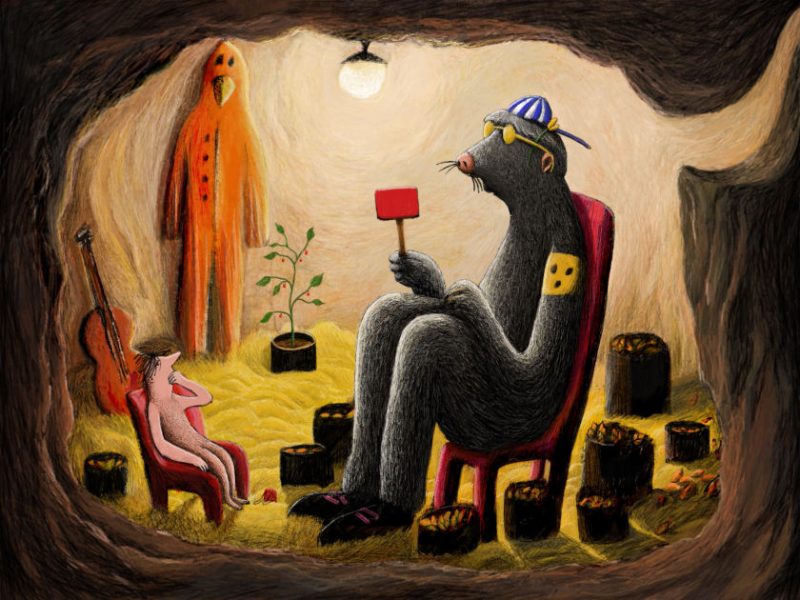 In The Upper Room animation film