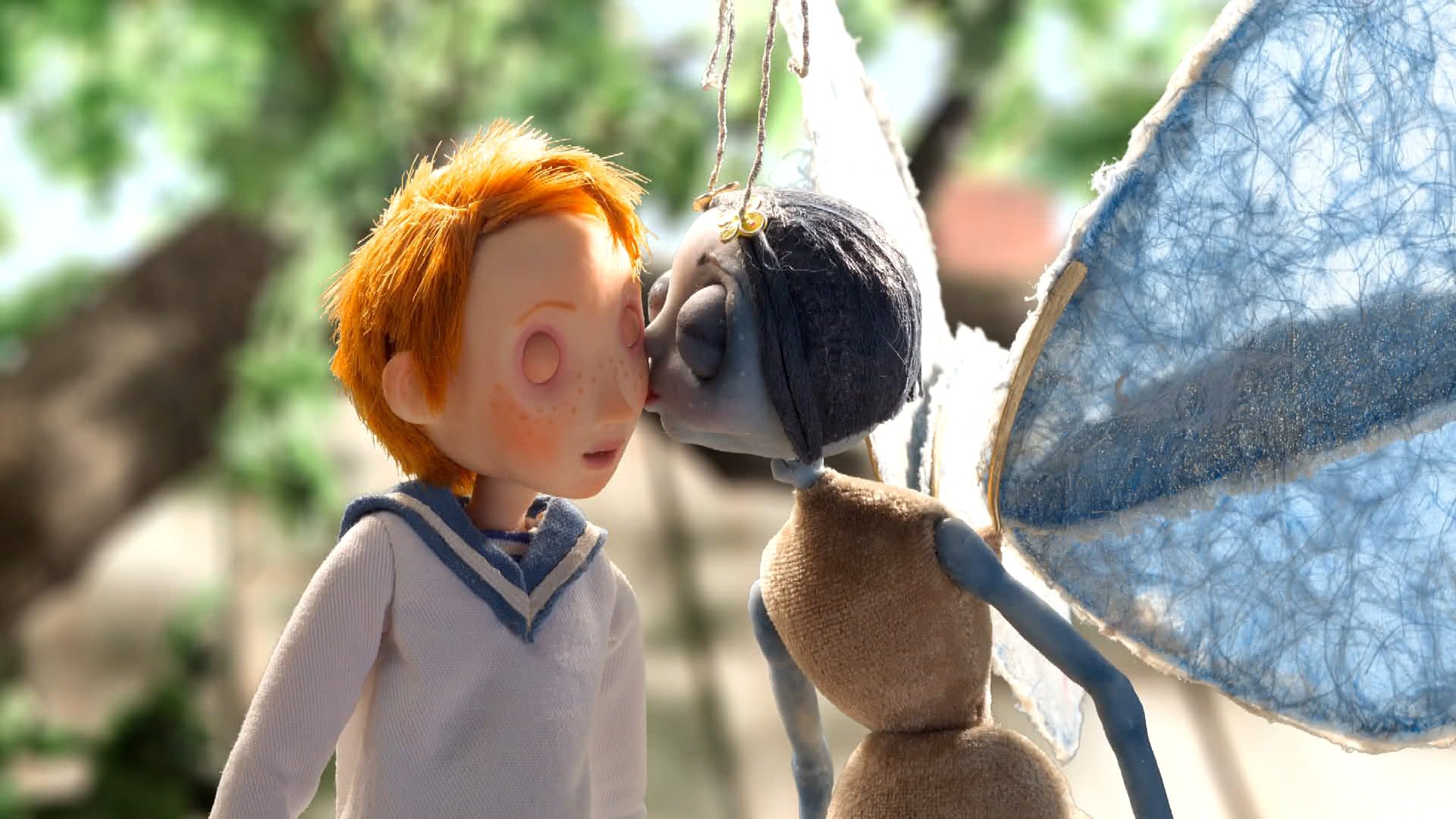 Captain Morten and the Spider Queen animation film still