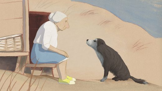 Louise by the Shore animation feature still
