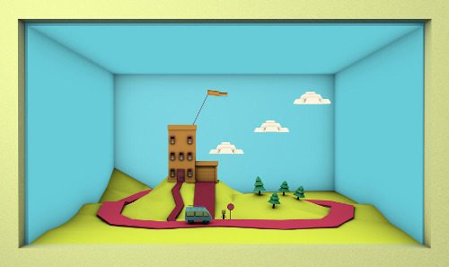 Brave Old New by Adam Wells animation film still