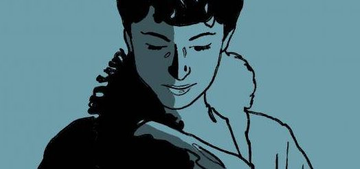 The Man Woman Case animation film still