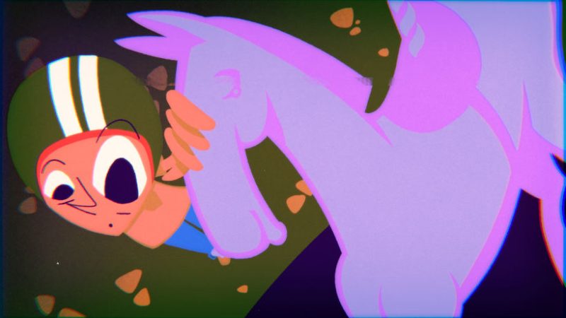 French 79- The Remedy by Daniel Stankler animation film still