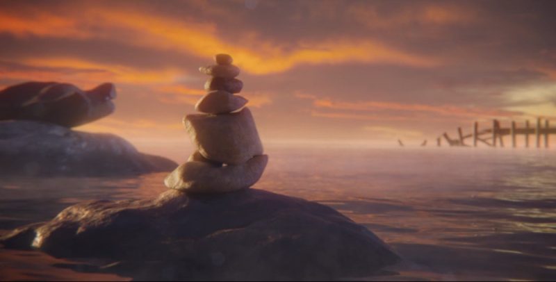 Monachopsis by Kim Strandli animation film still