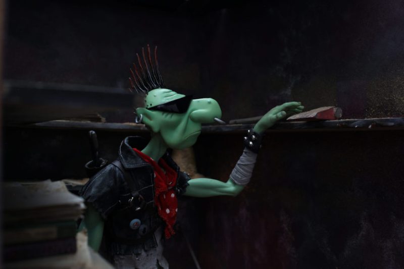Bob Spit - We Don't Like People by Cesar Cabral animation film still