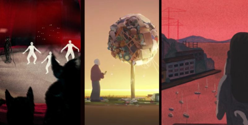 BIAF 2021 animation films collage