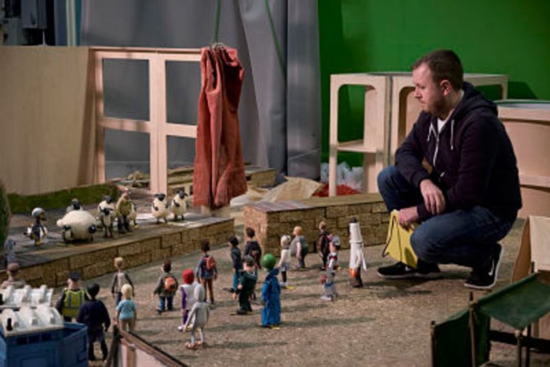 Richard-Phelan---Aardman-Studios photo