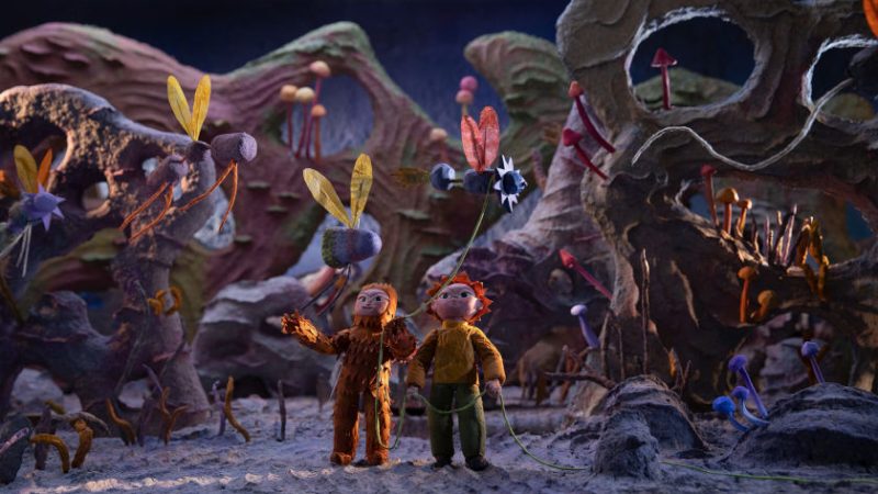 Fire in my Pocket Janka Feiner animation film still