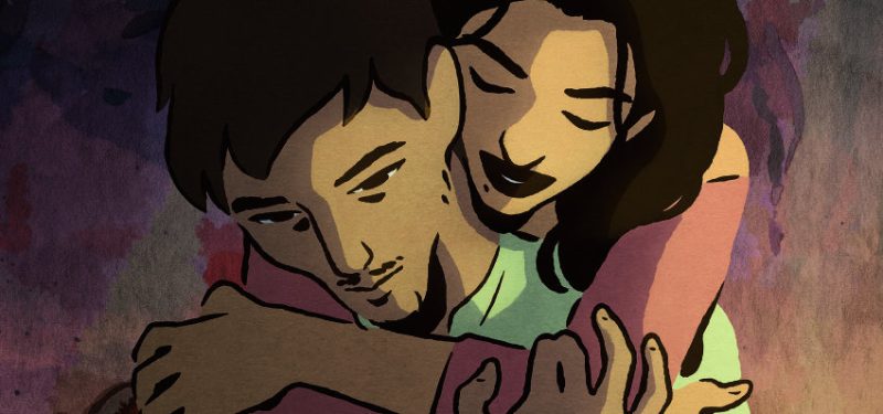 The Swallows of Kabul animation feature still