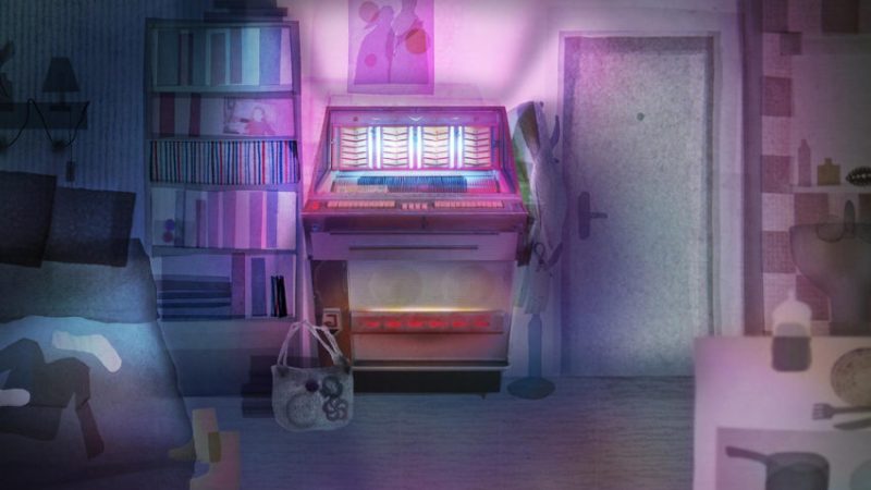 My Juke-Box by Florentine Grelier animation film still