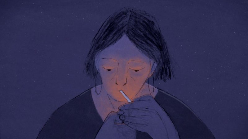 It Shouldn't Rain Tomorrow by Maria Trixeira animation film still
