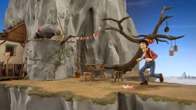 Elusive Paper animation film still
