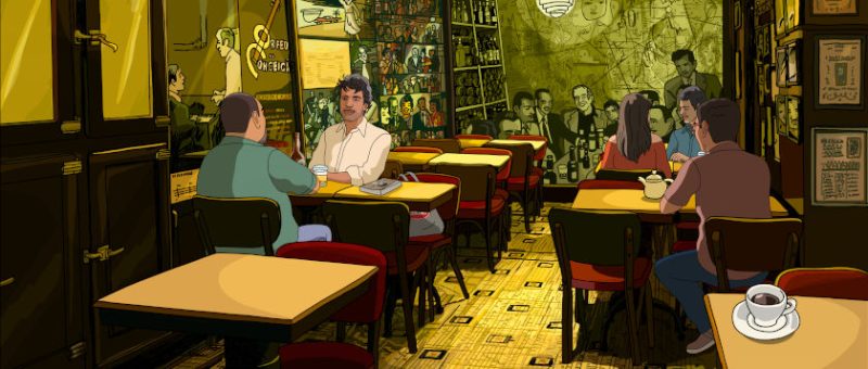 They Shoot the Piano Player animation feature still