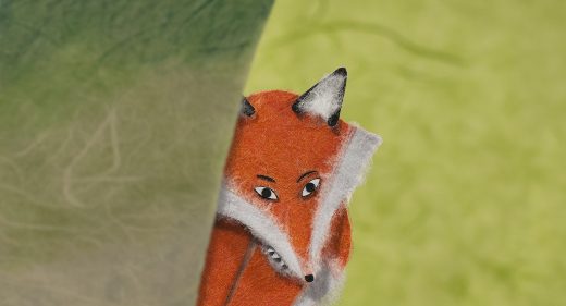 The Teeny Weeny Fox animation film still