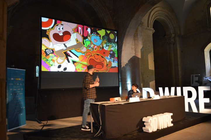 Gumball presentation (photo: Cláudio Roberto)