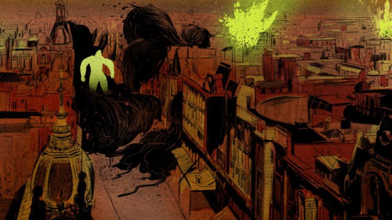 The Night Falls over Madrid / Director: Daniel V. Villamediana, David Epiney