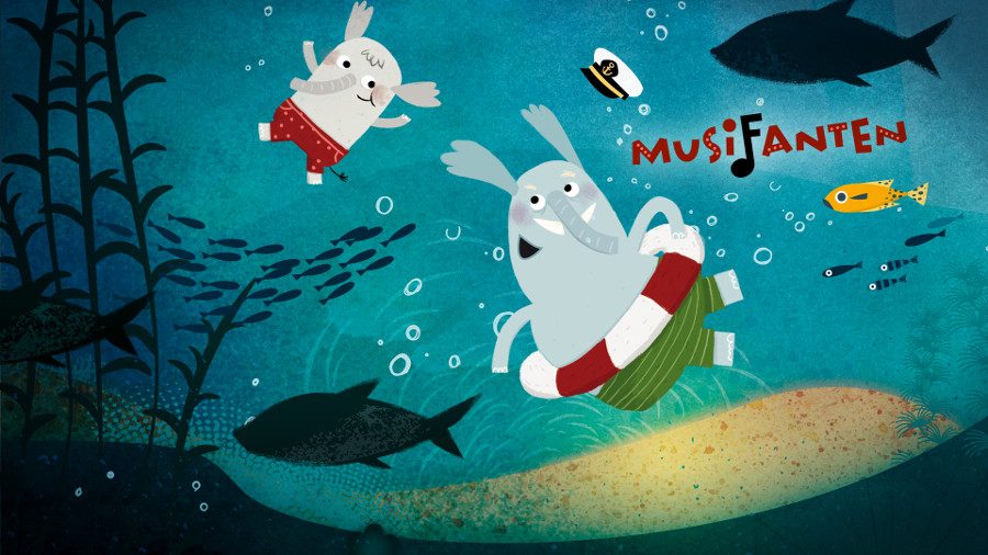 Musifants by Meike Fehre and Sabine Dully