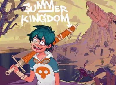 Summer Kingdom animation project still