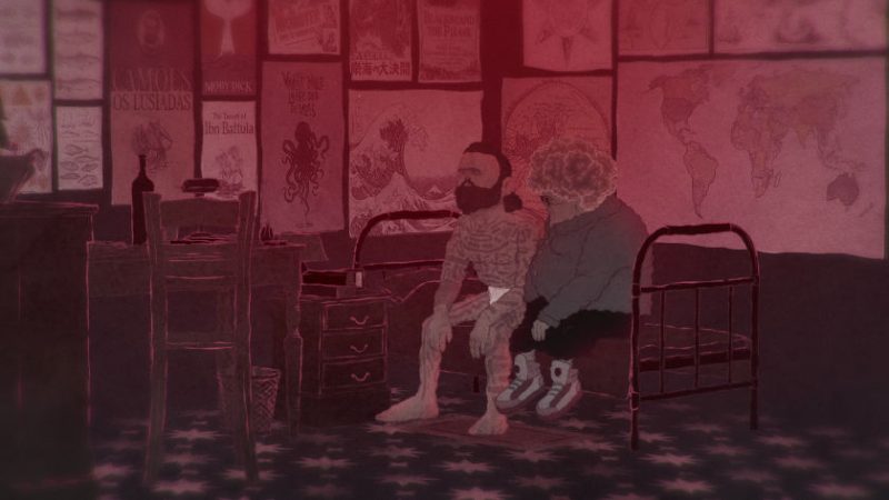 Terminal Alexander Siqueira animation film still