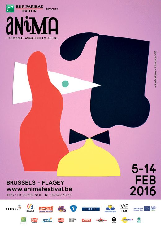 Anima Festival 2016 poster