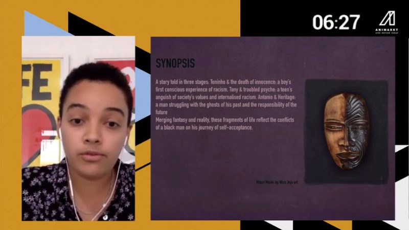Skin Pitching video still