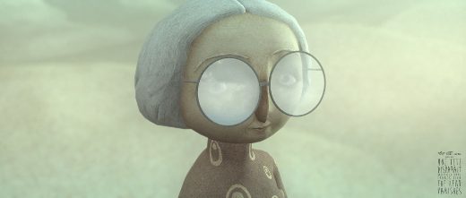 The Head Vanishes by Franck Diion animation film still