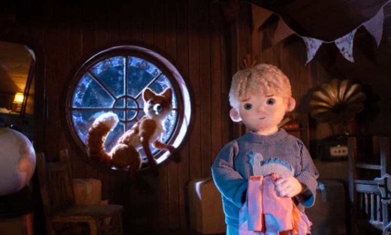 Dragfox Lisa Ott animation film still