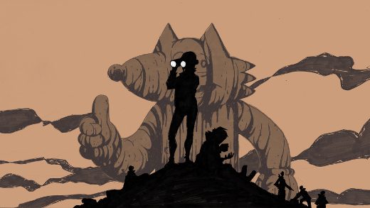 holy man animation film