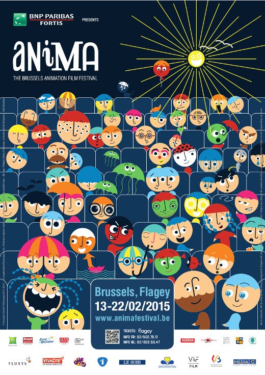 Anima Festival 2015 poster