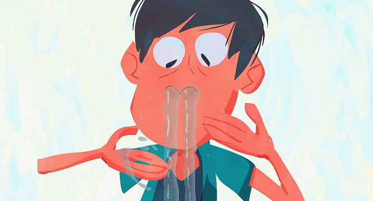 (OO) by Seoro Oh animation film still